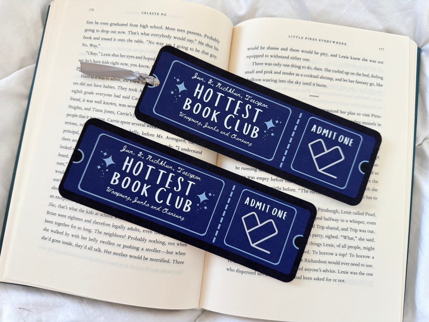 Kpop Fandom Inspired Bookmarks