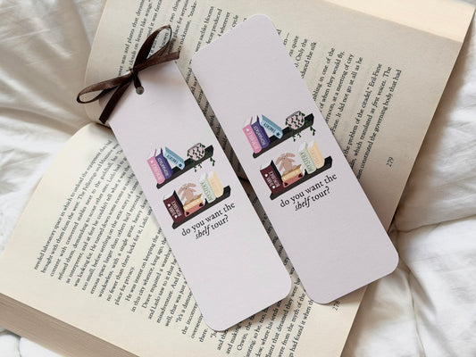 Do You Want The Shelf Tour Bookmark