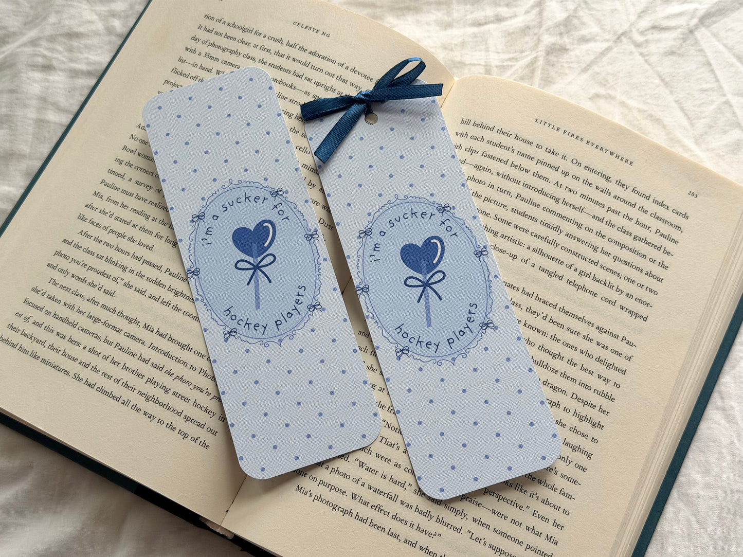 I'm A Sucker For... Bookmarks