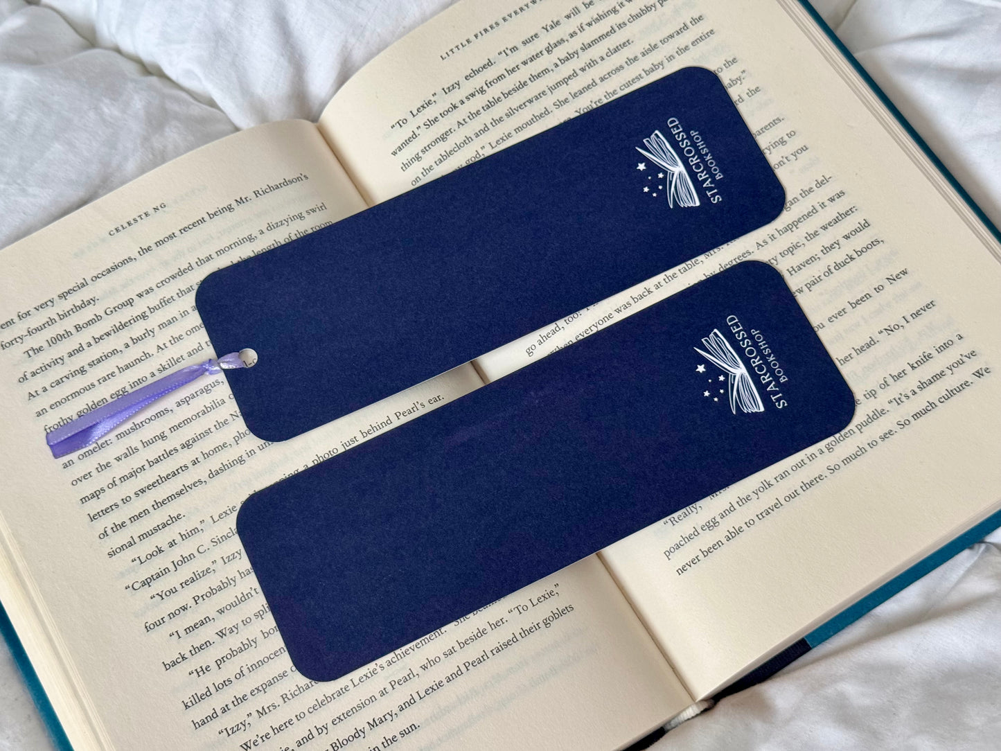 Murder Mystery Book Club Ticket Bookmark