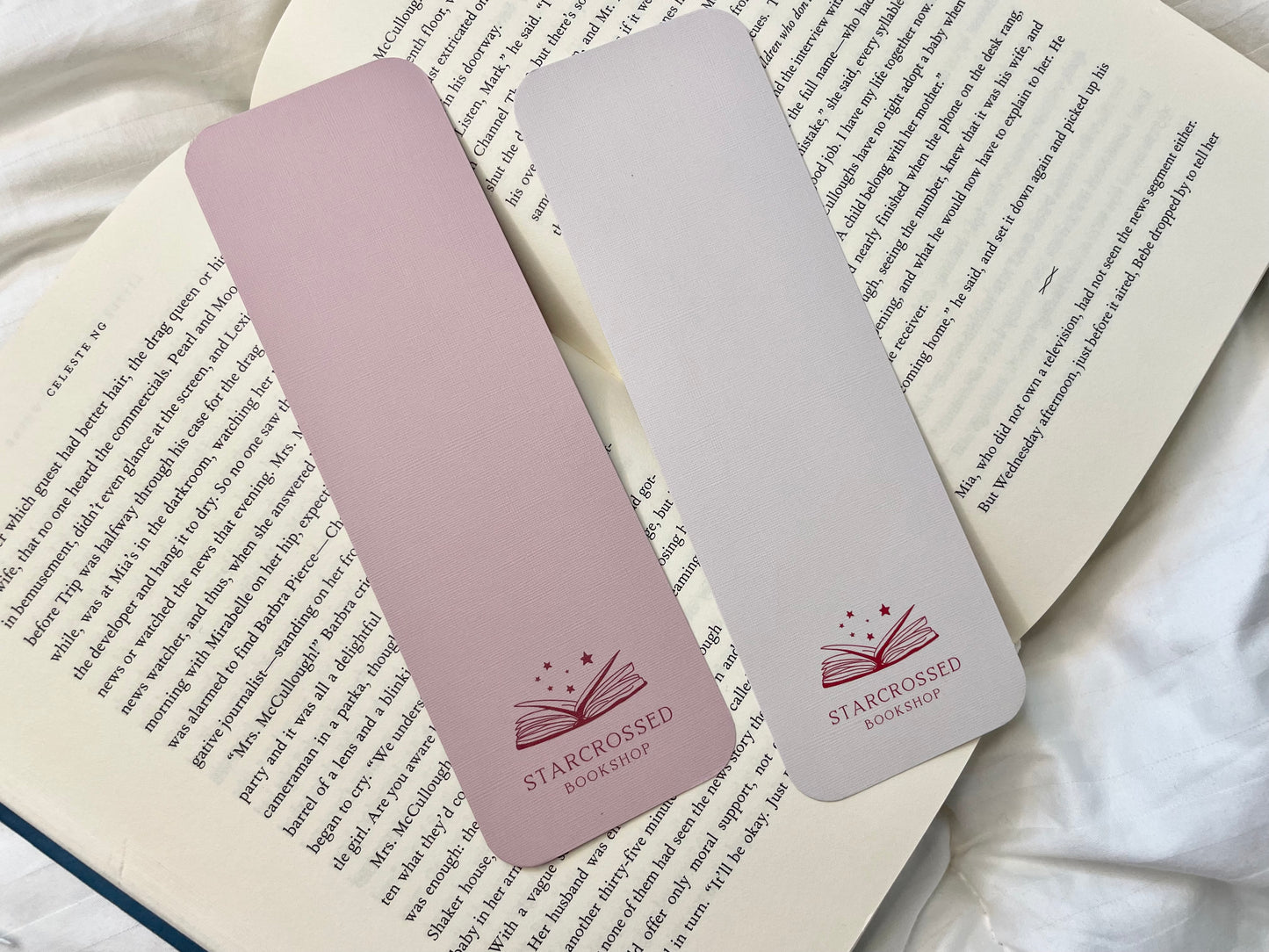 Christmas Plushies Bookmark Set