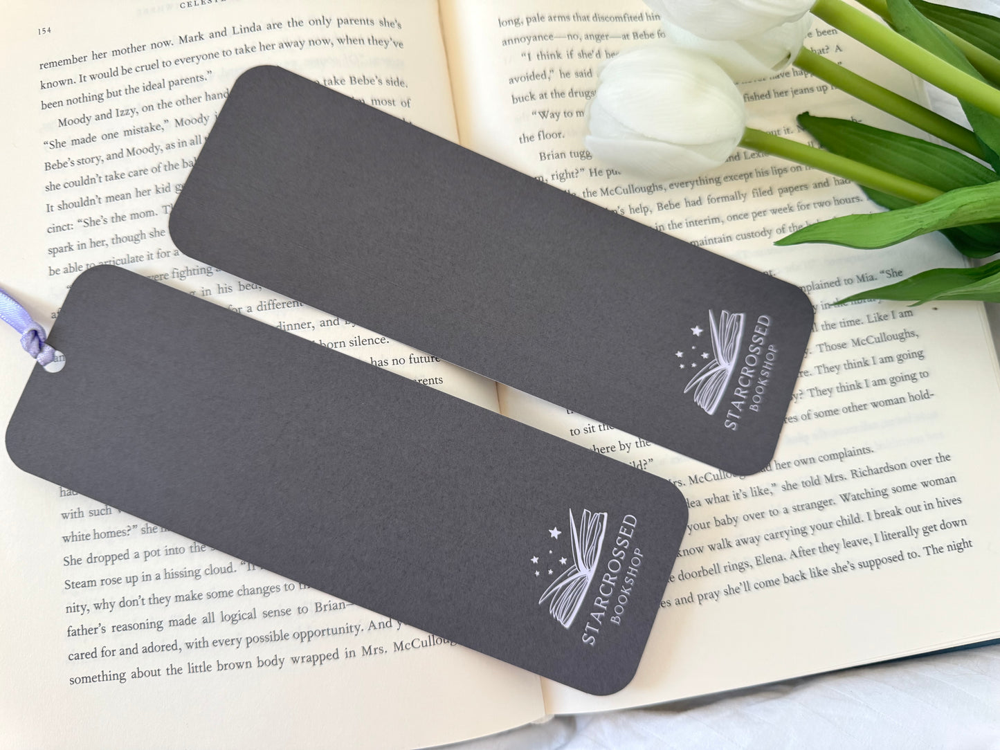 Tate Tour Inspired Ticket Bookmark
