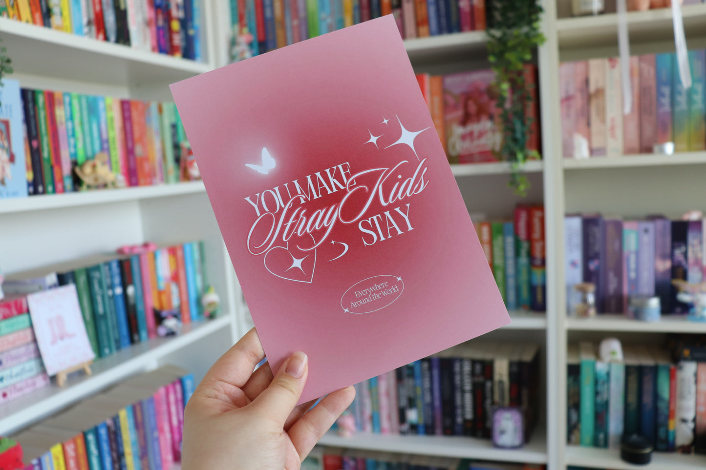 A5 Kpop Lyric Prints