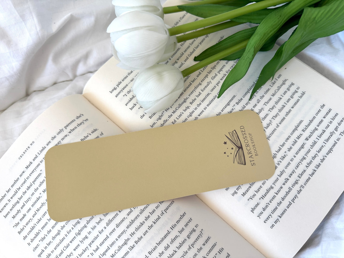 Gracie Tour Inspired Ticket Bookmark
