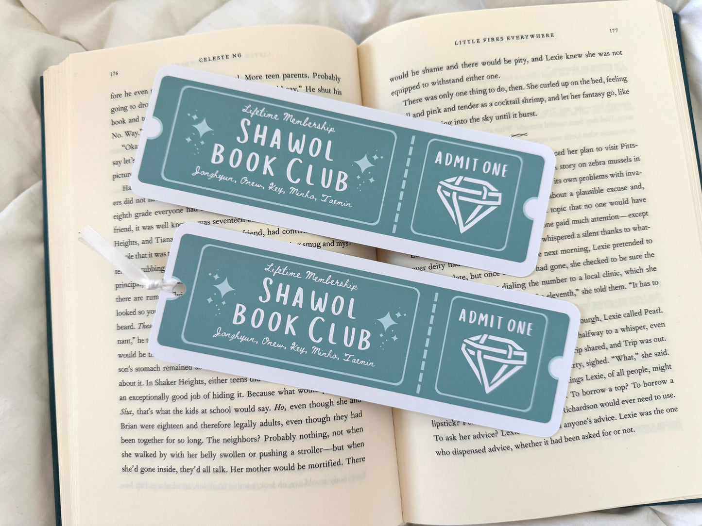 Kpop Fandom Inspired Bookmarks
