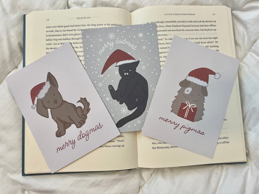 Pet Christmas Cards