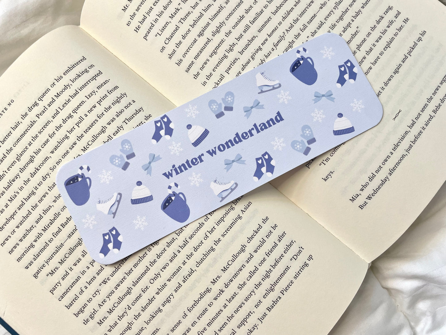 Coquette Winter Bookmarks