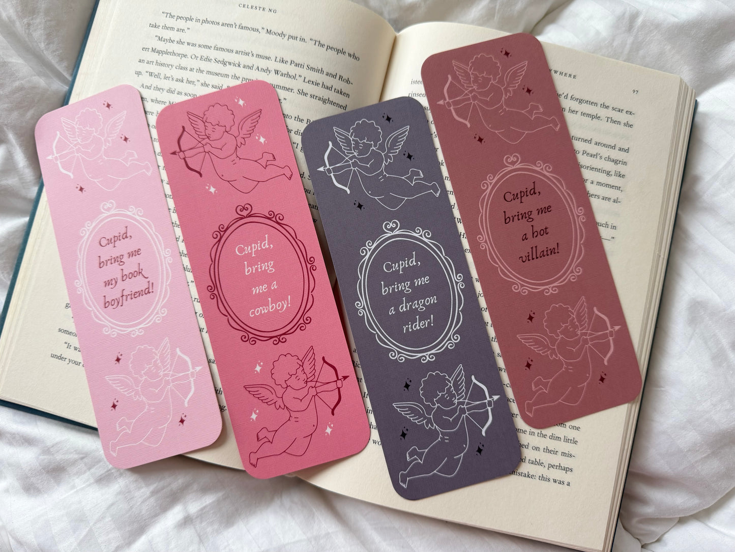 "Cupid Bring Me..." Bookmarks