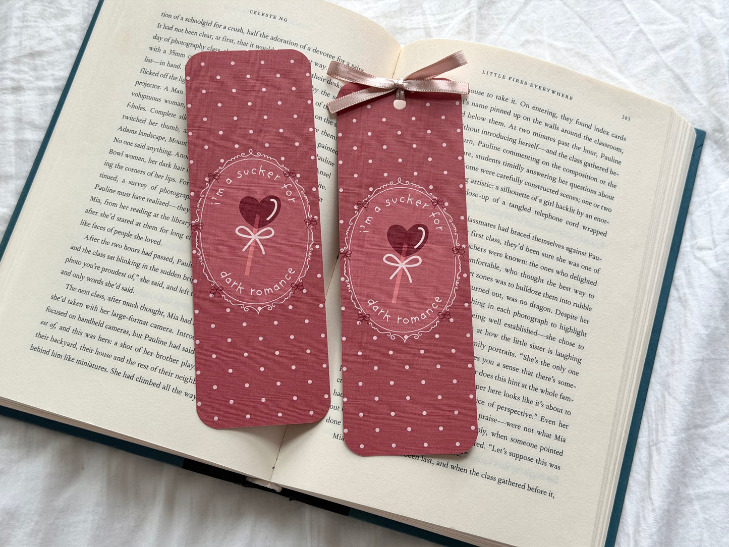 I'm A Sucker For... Bookmarks