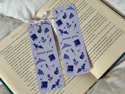 Fantasy Girlie Bookmark