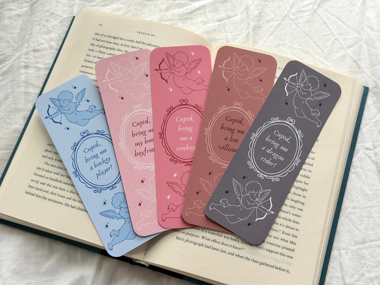 "Cupid Bring Me..." Bookmarks