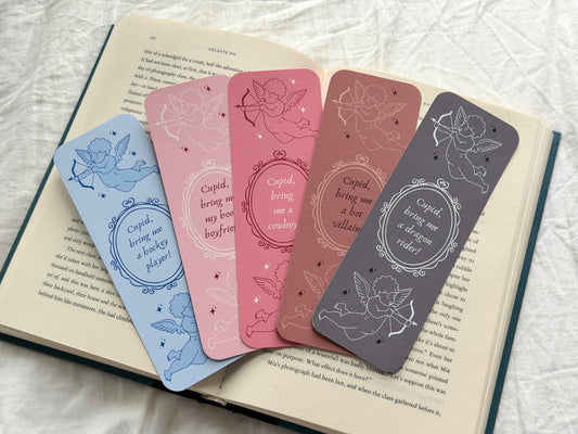"Cupid Bring Me..." Bookmarks