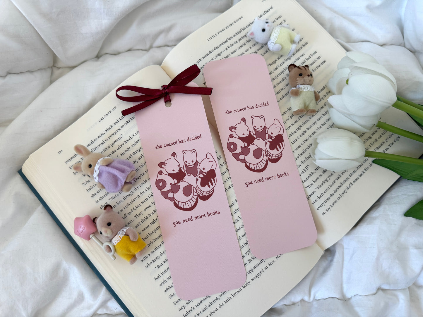 The Critter Council Has Decided Bookmark