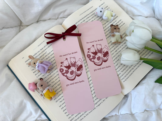 The Critter Council Has Decided Bookmark