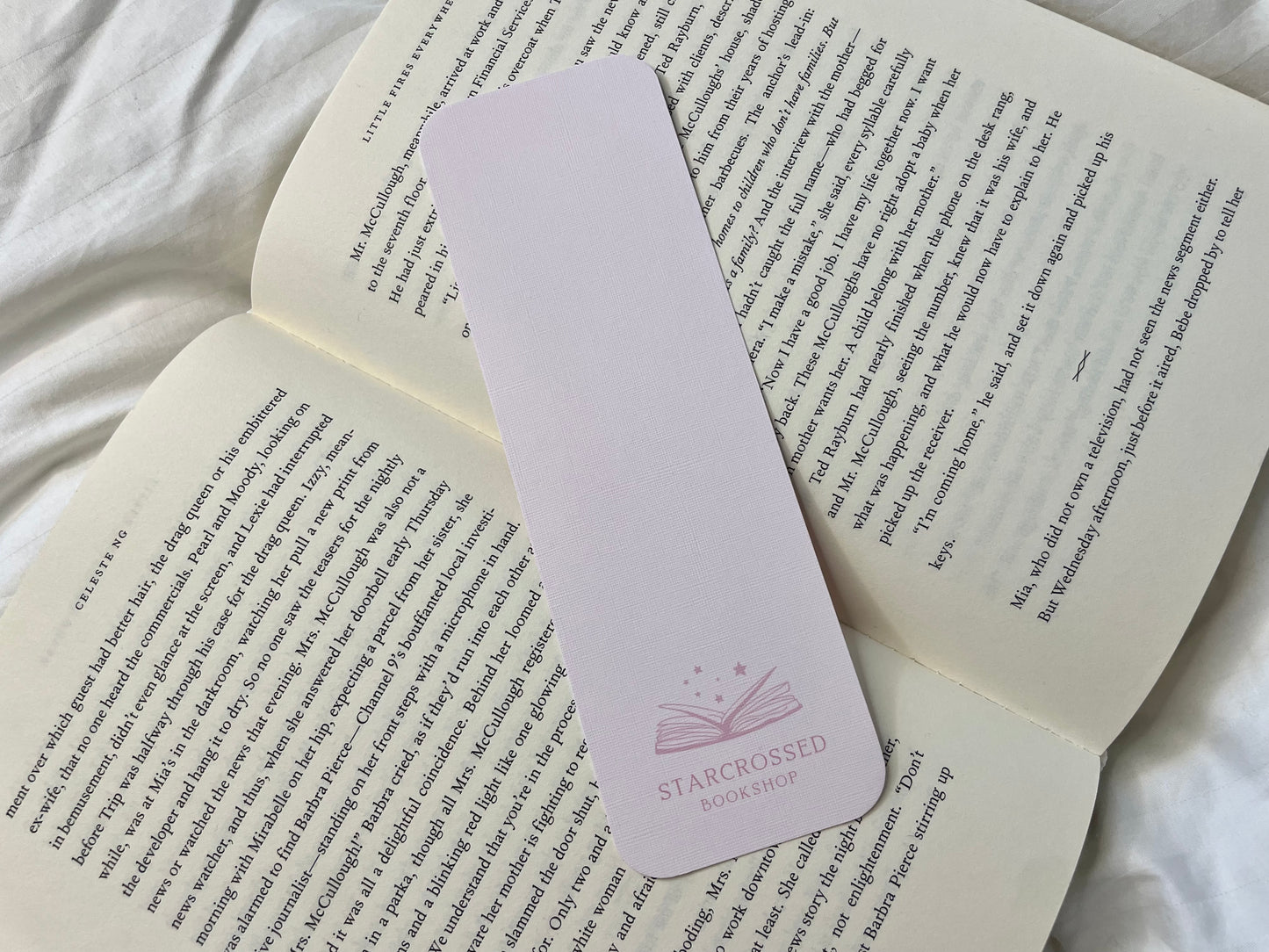 Merry Pinkmas Holiday Bookmarks