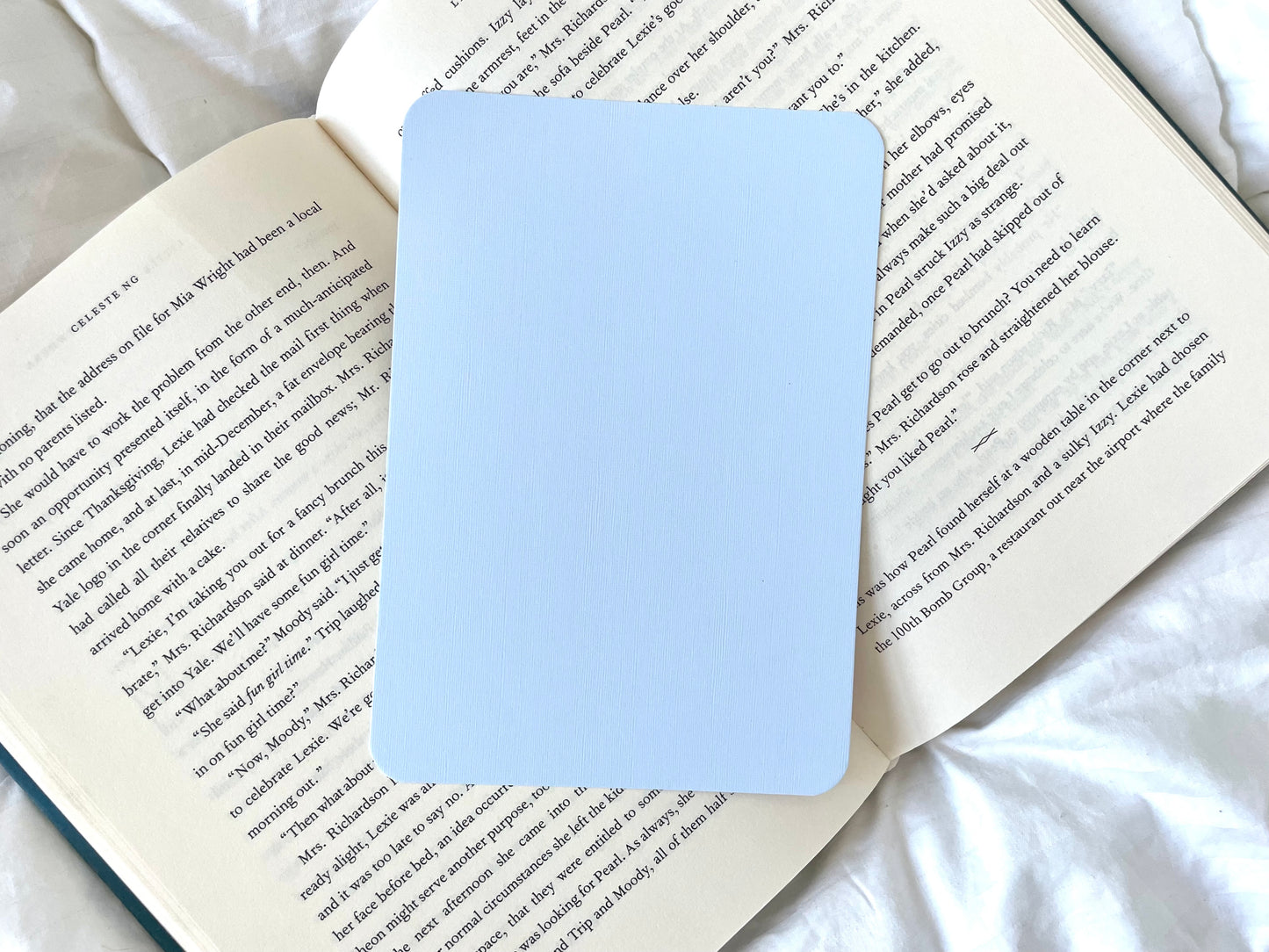 Solid Color Kindle Inserts