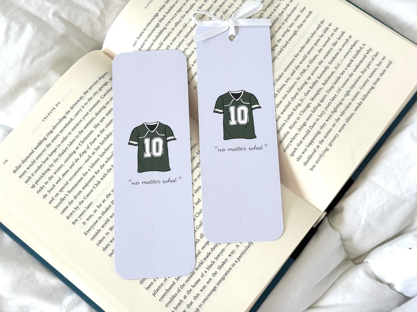 Boys of Tommen Inspired Bookmarks