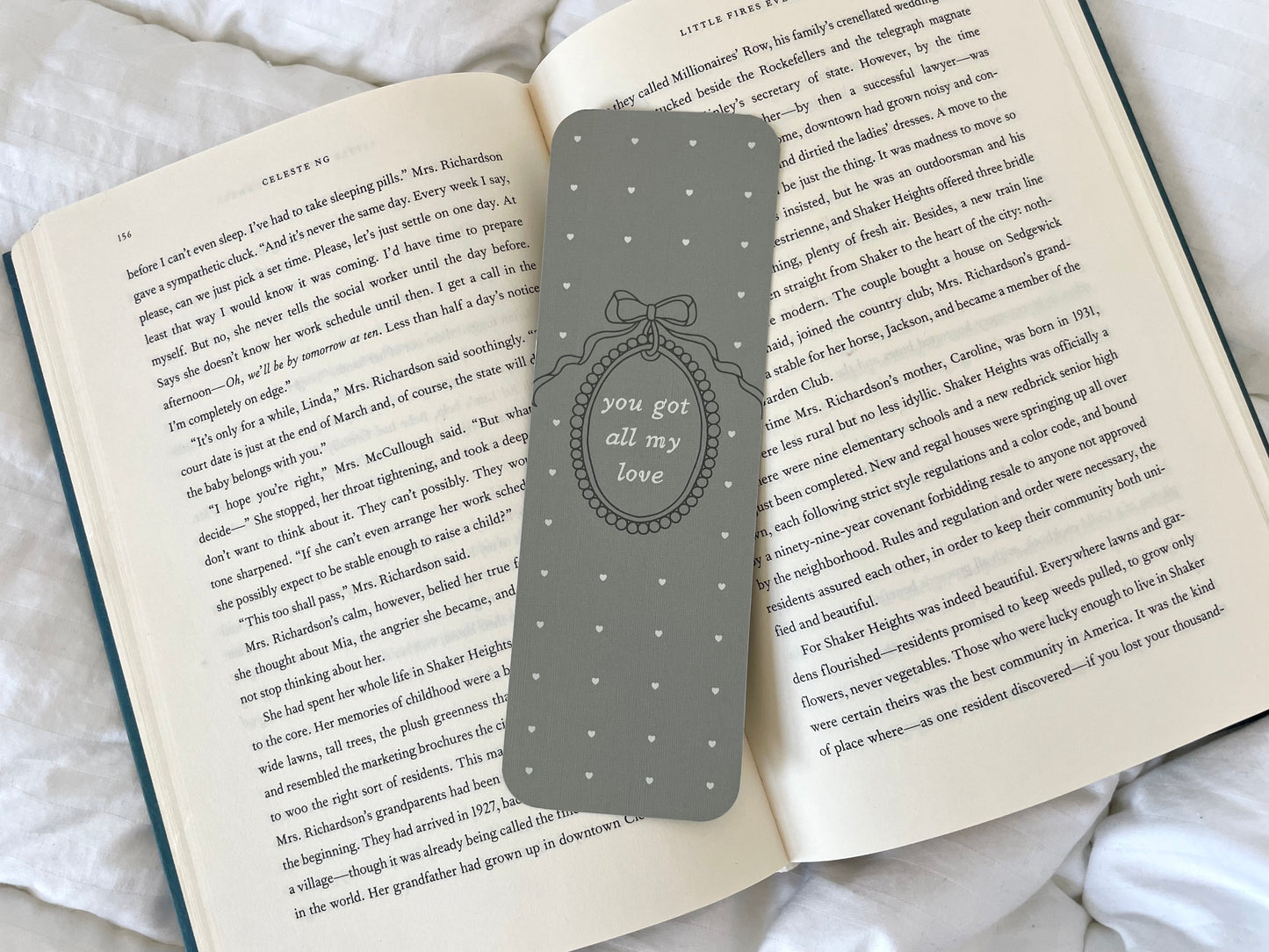 Noah Inspired Bookmark Set