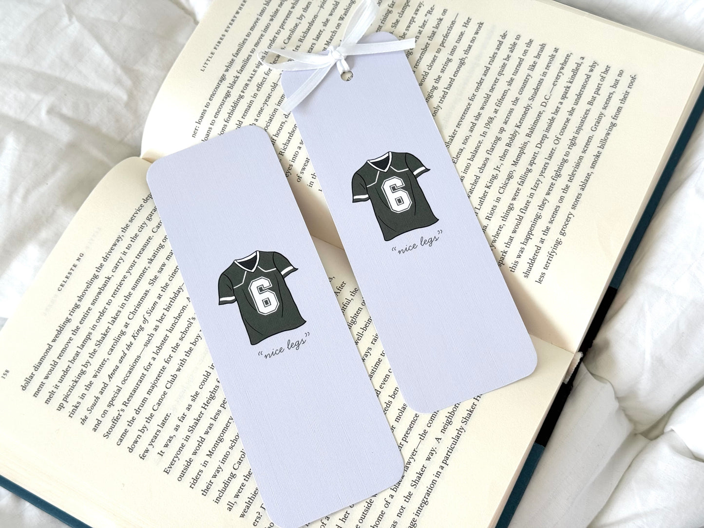Boys of Tommen Inspired Bookmarks