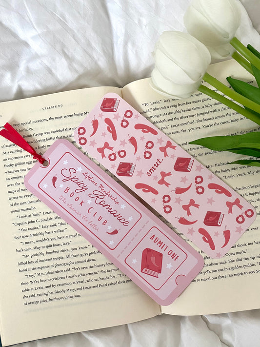 Spicy Romance Bookmarks
