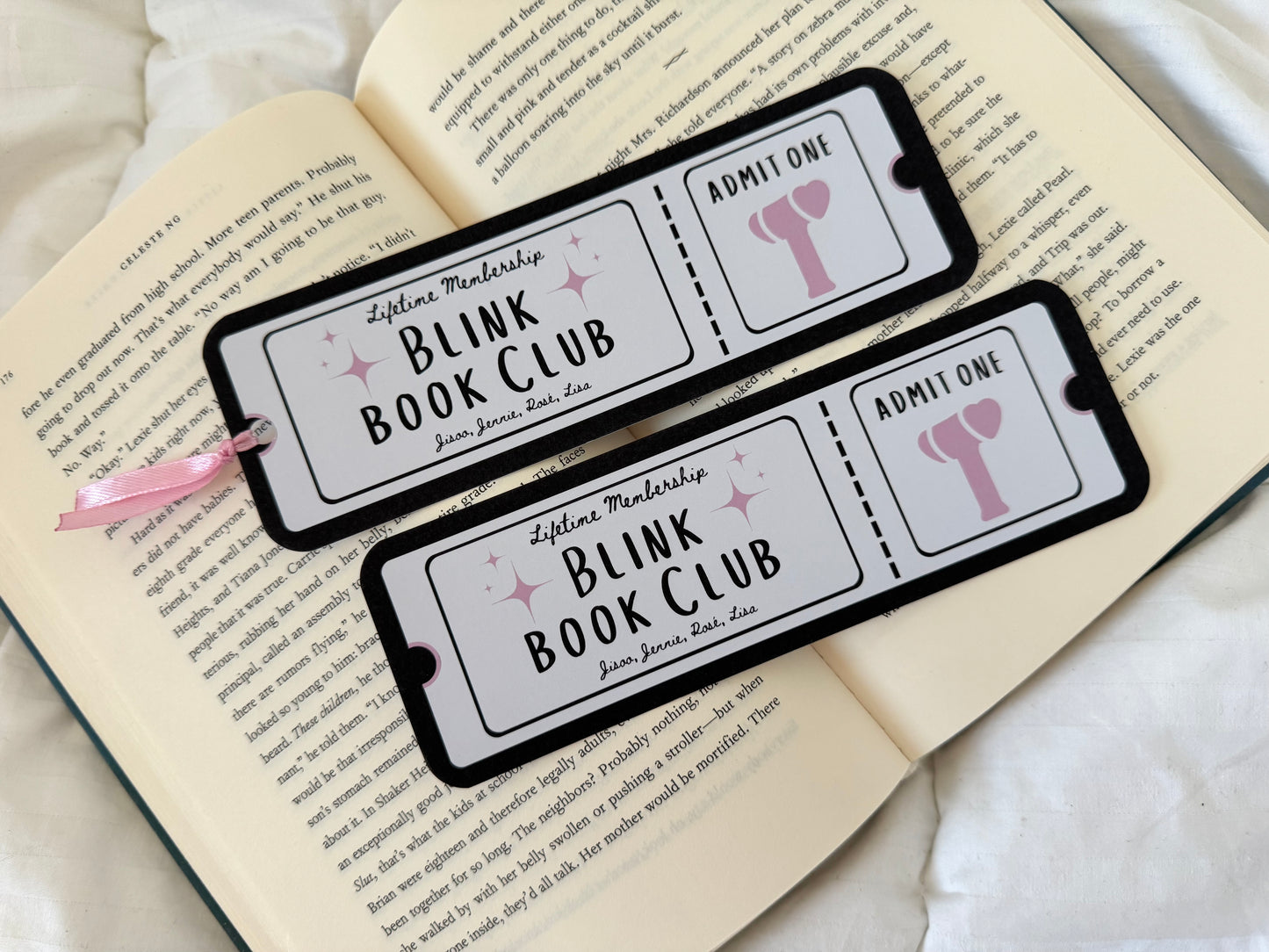 Kpop Fandom Inspired Bookmarks