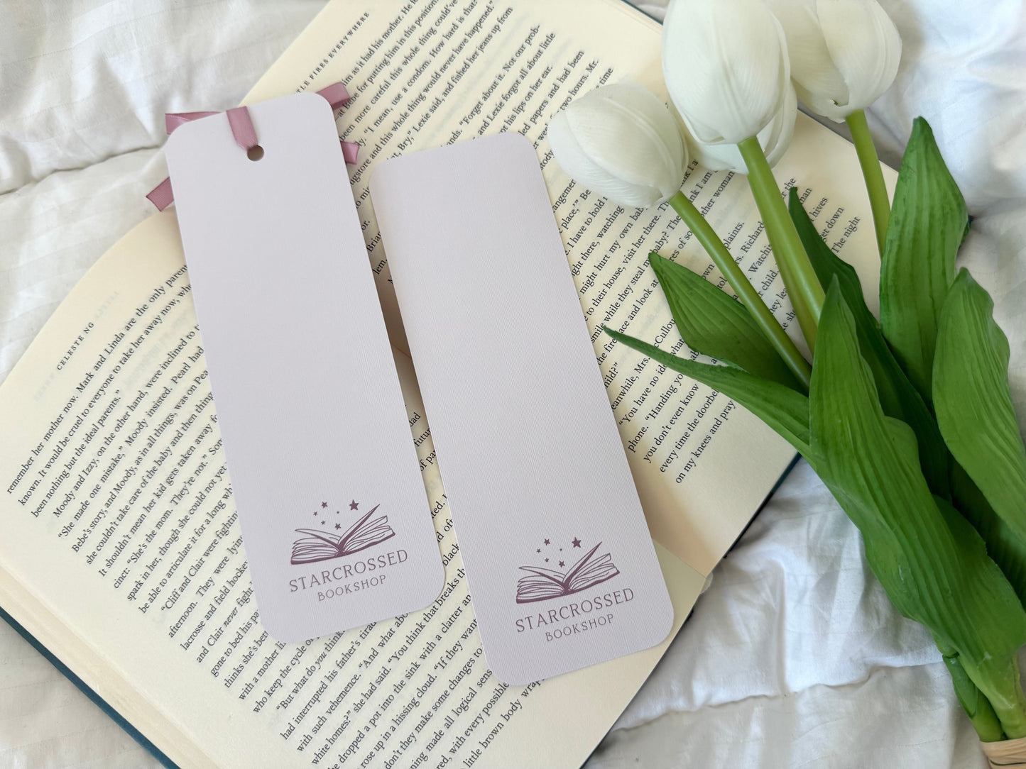 Spring Essentials Bookmark