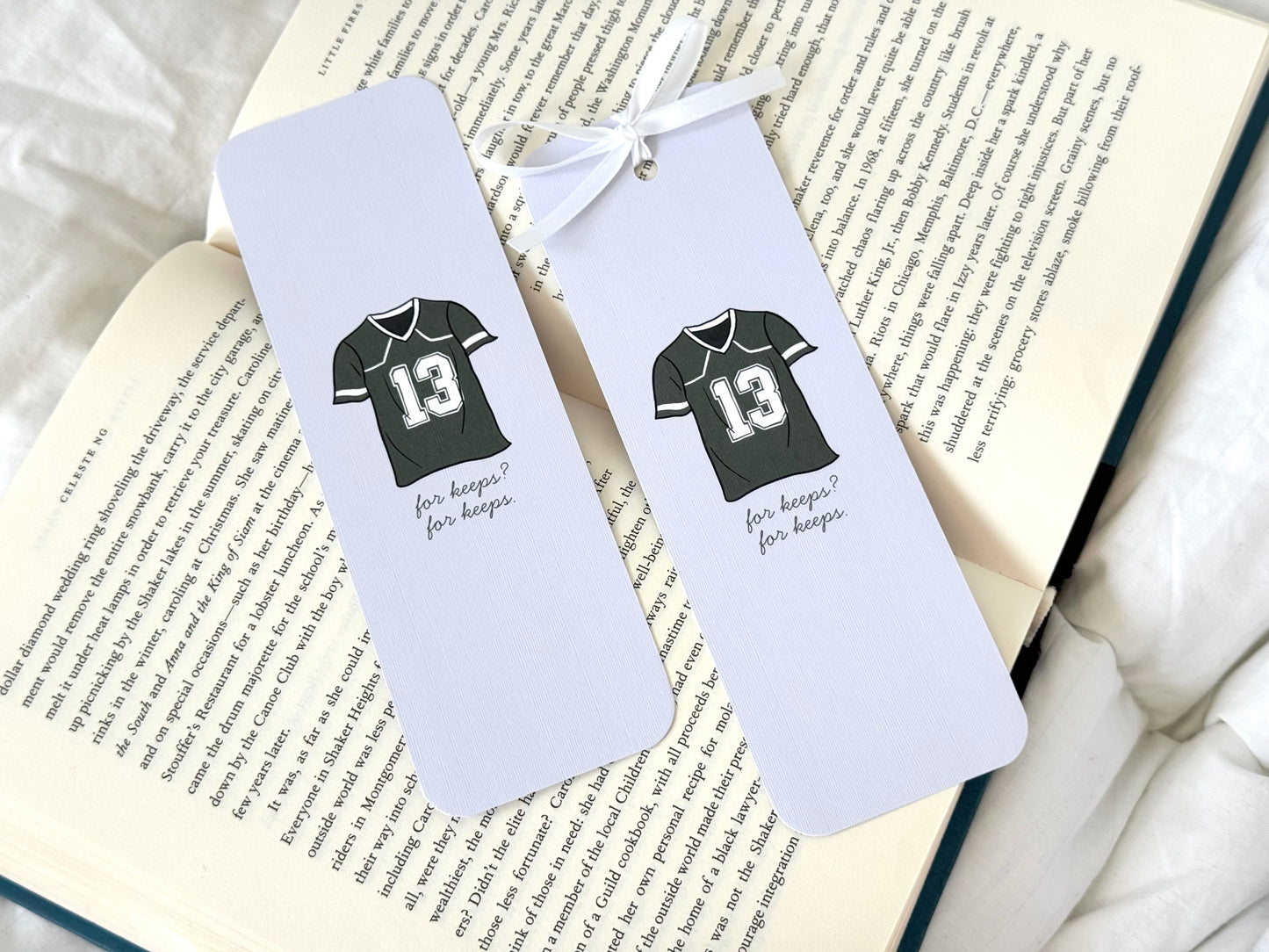 Boys of Tommen Inspired Bookmarks