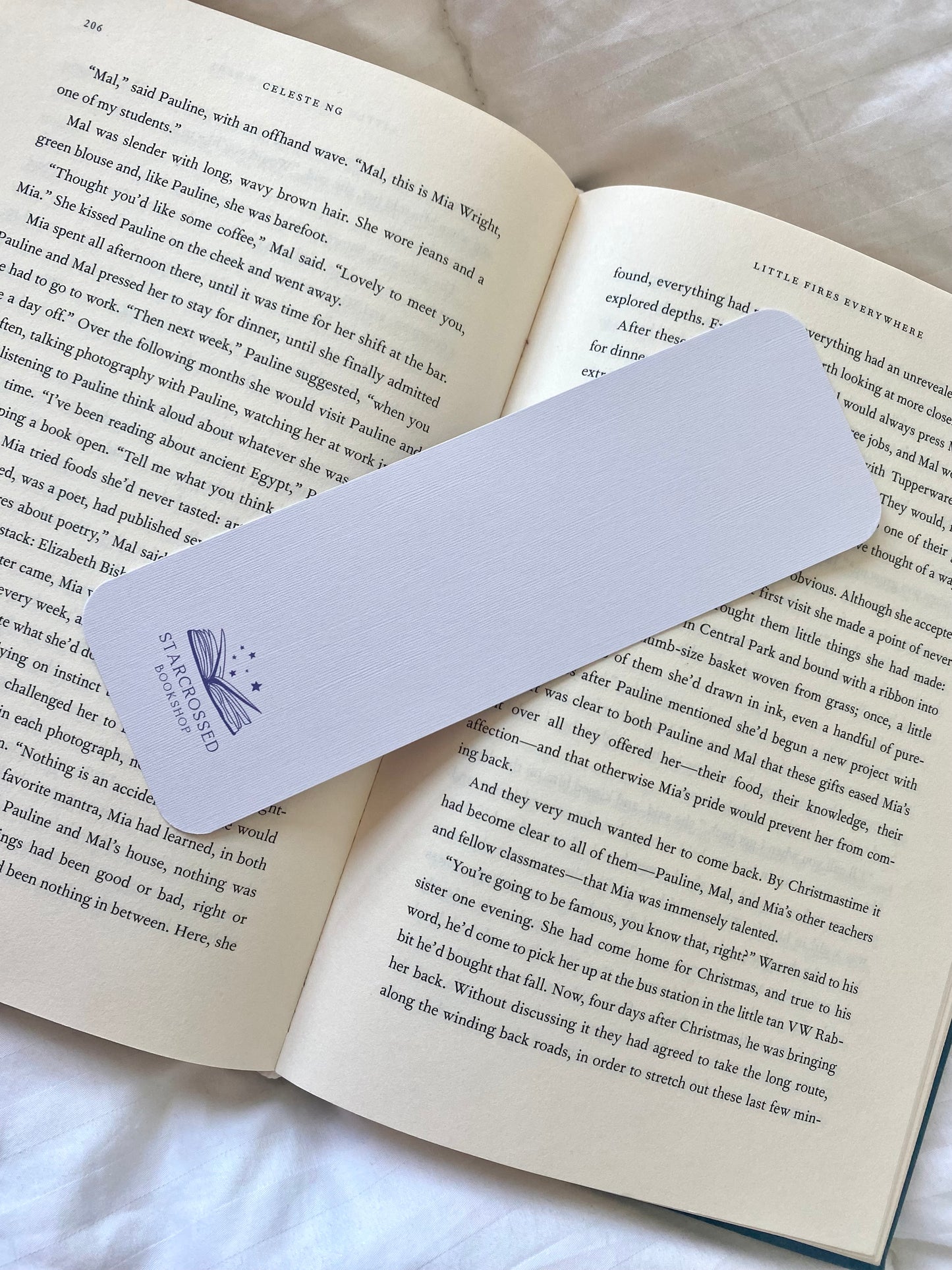 Not Meow I'm Reading Bookmark