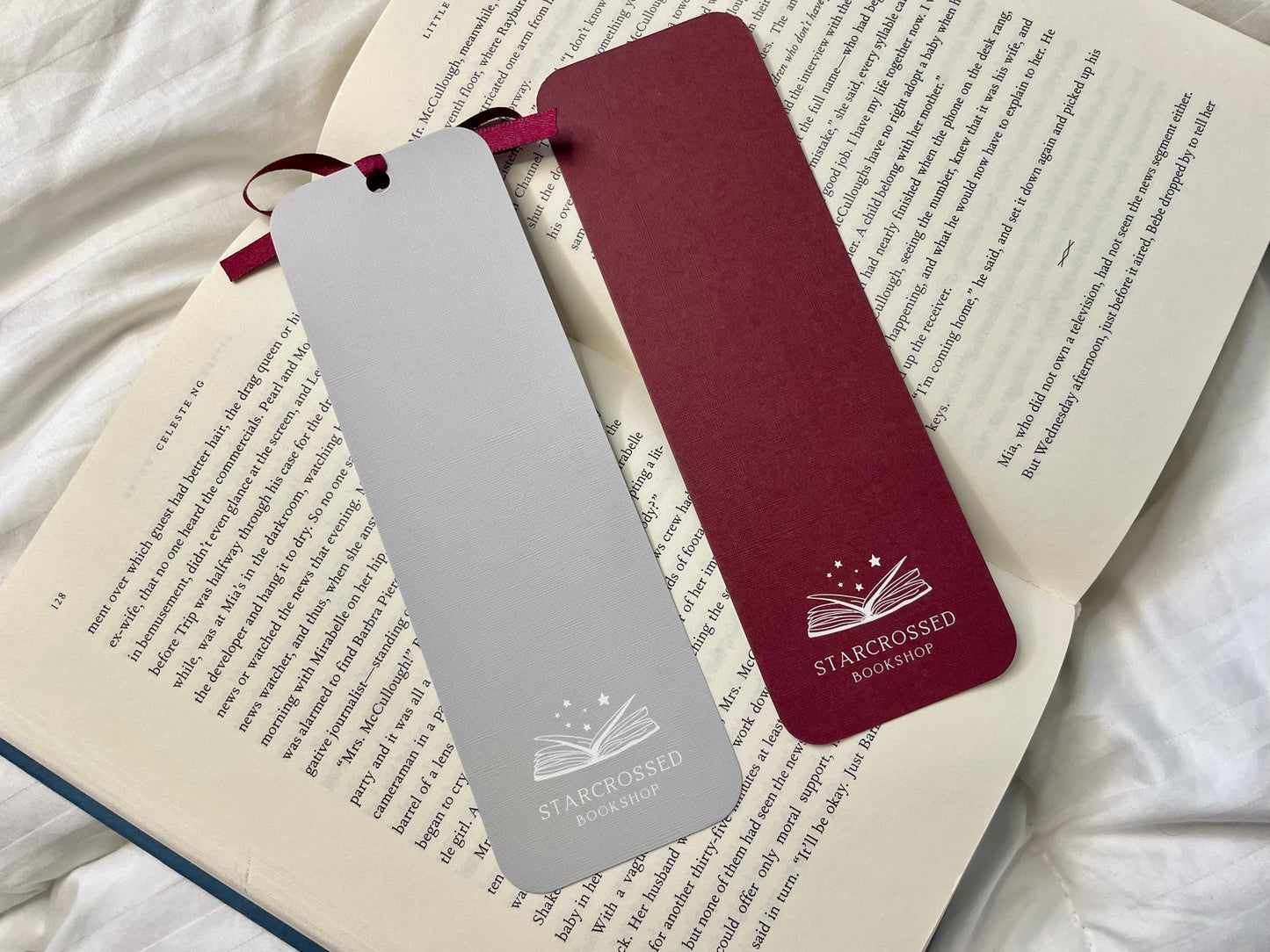 Taylor Inspired Holiday Bookmark Set