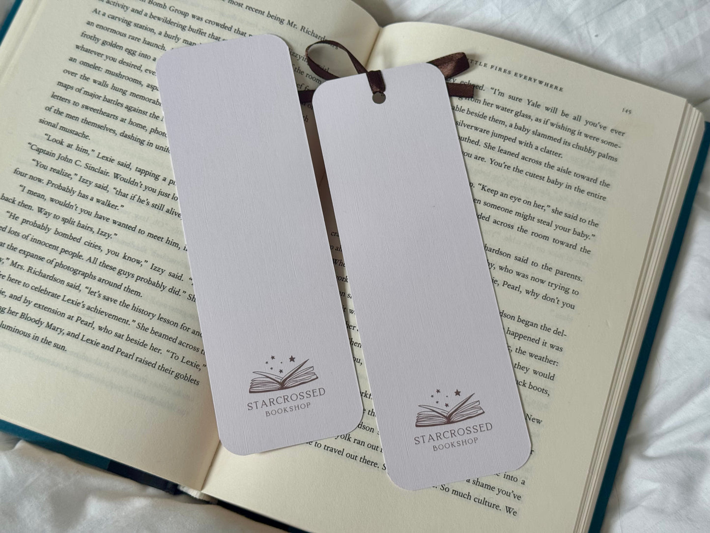 Books Are My Capy Place Bookmark