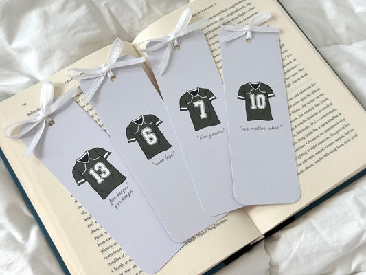 Boys of Tommen Inspired Bookmarks