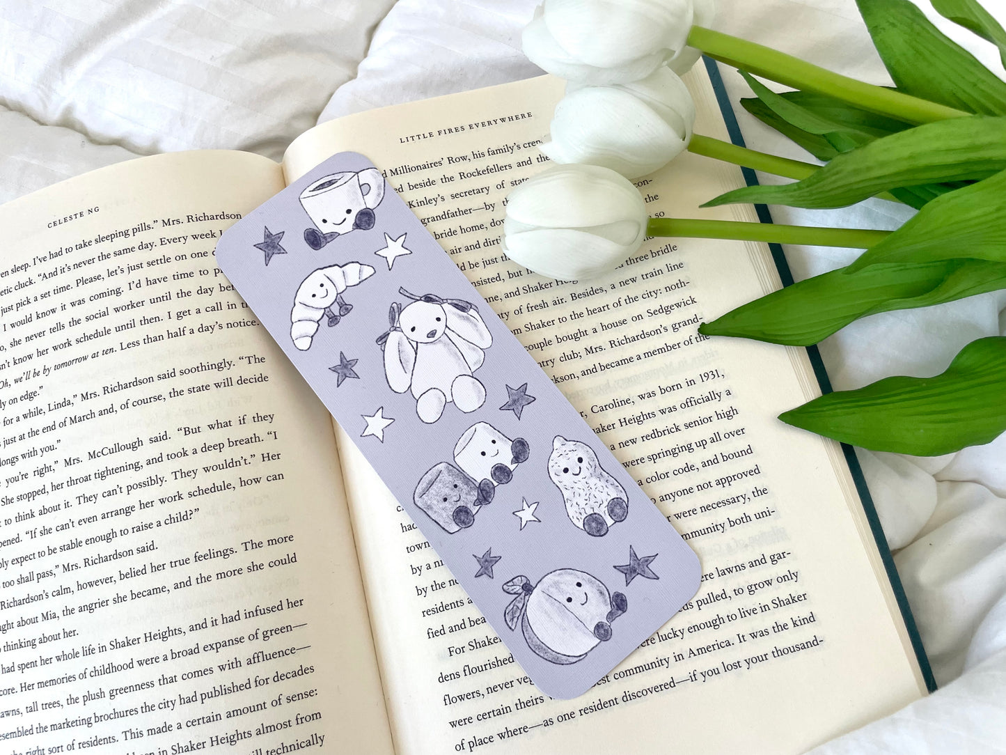 Coquette Teddy Bear & Plushies Bookmarks