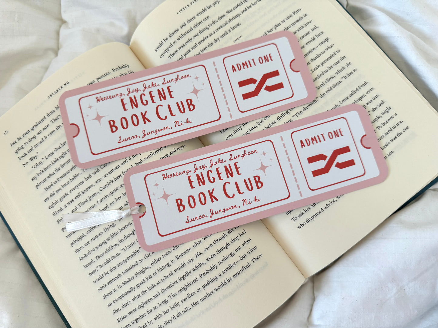 Kpop Fandom Inspired Bookmarks