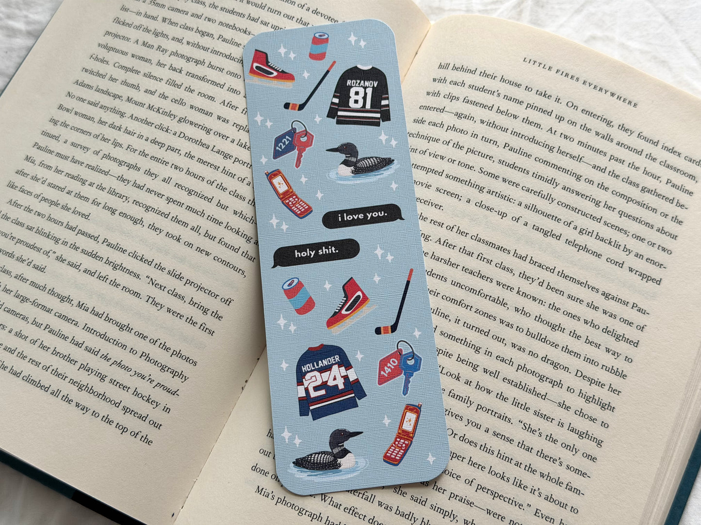 HR-Inspired Bookmark Set