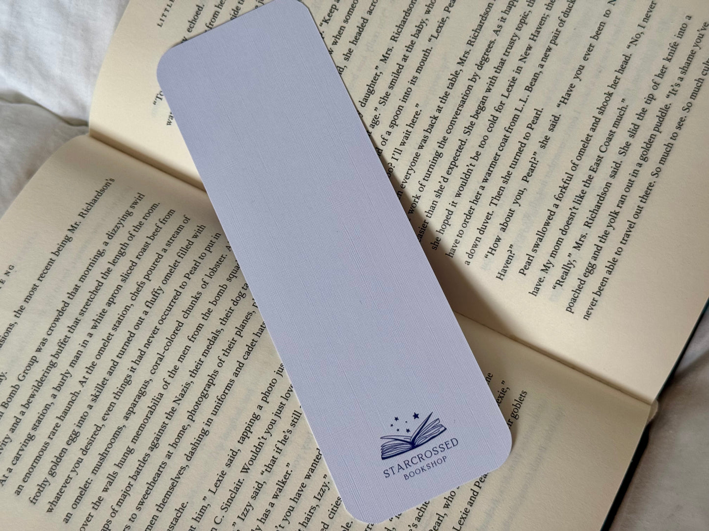 Romantasy Tropes Sweet Hearts Bookmark