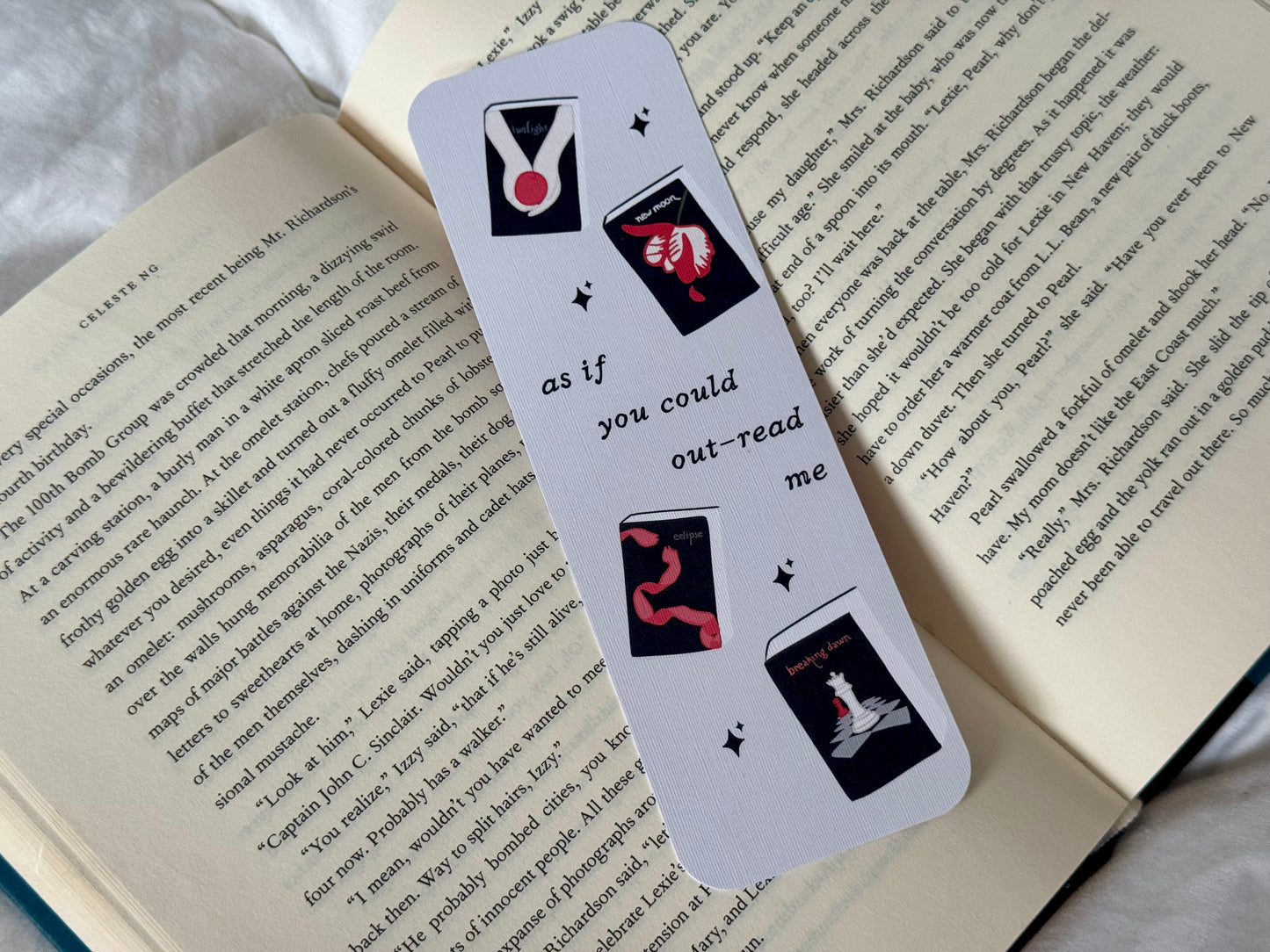Twilight-inspired Bookmark Set