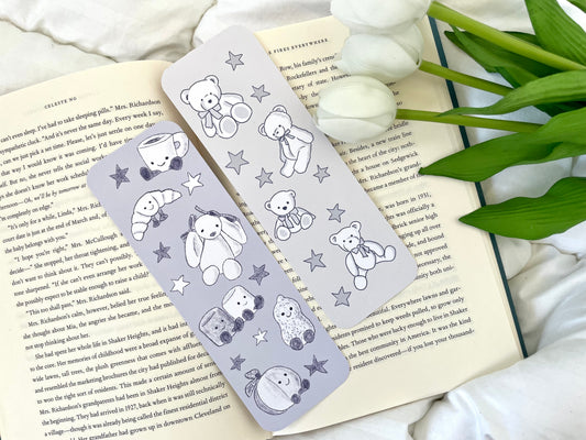 Coquette Teddy Bear & Plushies Bookmarks