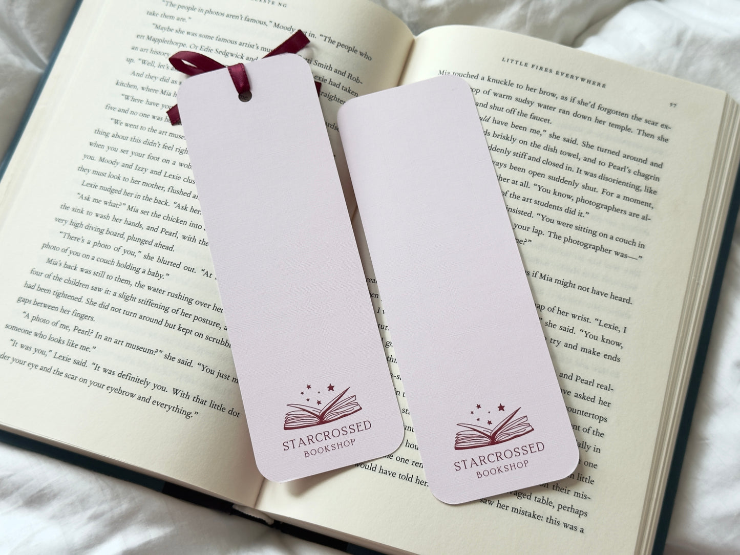 I'm Booked For Valentine's Day Bookmark