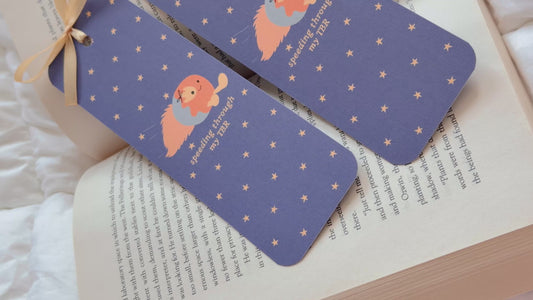 Speeding Through My TBR Bookmark